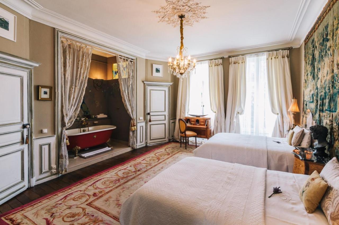 Chateau La Creuzette Boussac  Ngoại thất bức ảnh